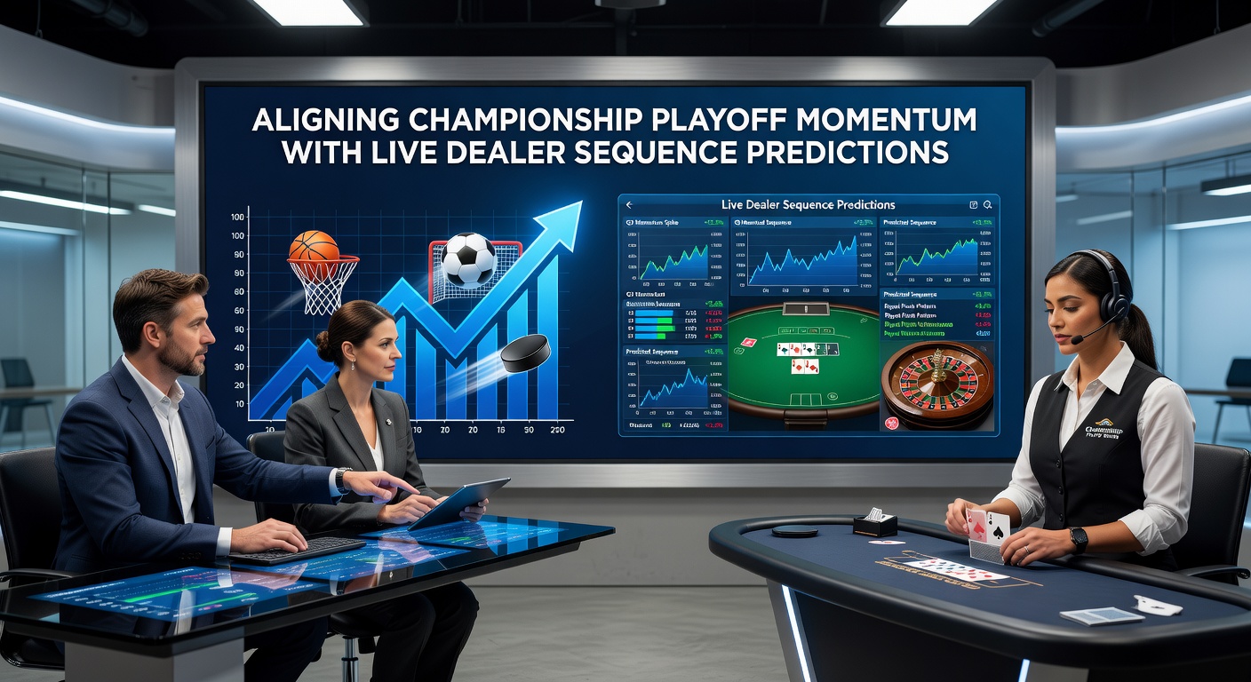 Data dashboard displaying aligned sports momentum charts next to live dealer sequence logs