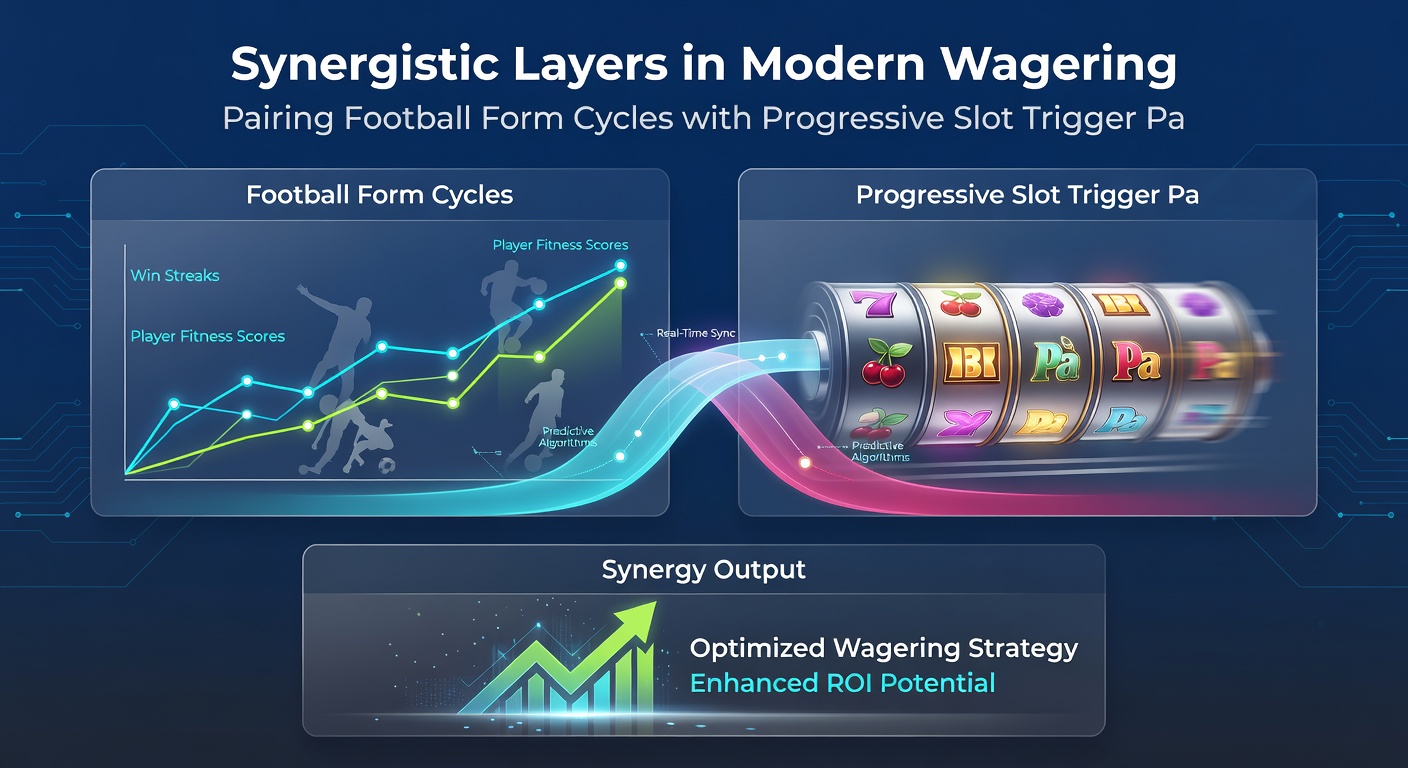 Diagram showing data flow between football analytics dashboards and progressive slot interfaces